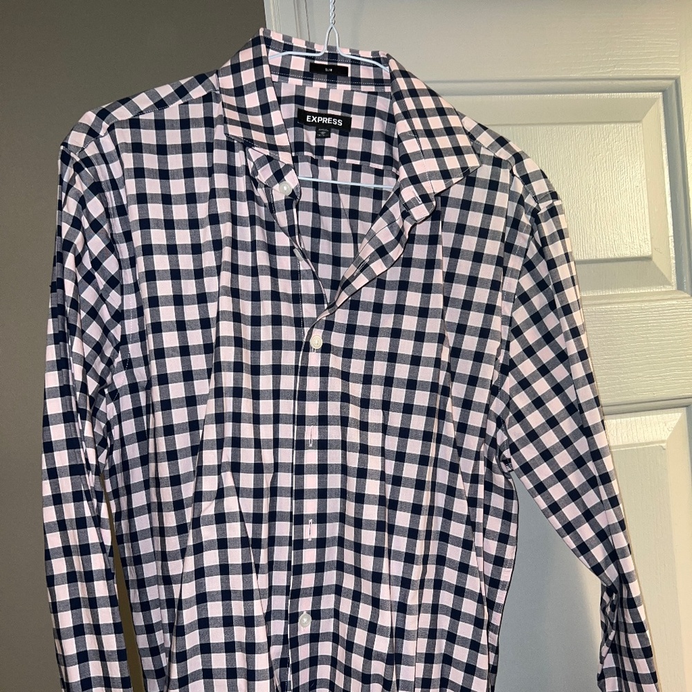 Express - Men’s Casual Dress Shirt